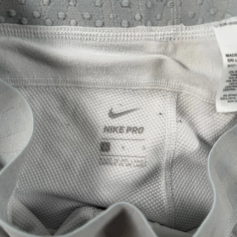 Nike Pro Compression Tights Mens L Gray 838016-100 Athletic Leggings Base Layer